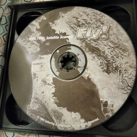 Fly PC Game 3 Disc Set Terminal Reality Flight Simulation Aviation CD 1999 - Picture 4 of 6